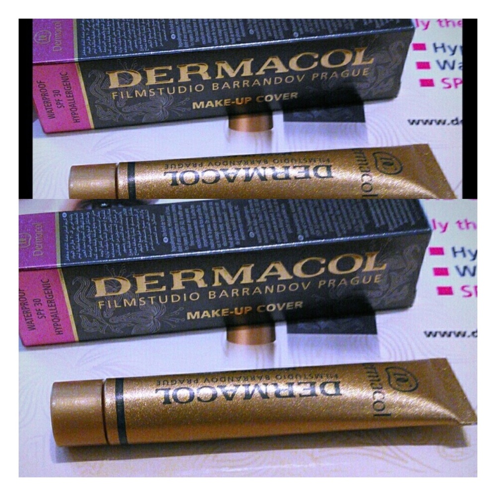 Dermacol foundation 212 212